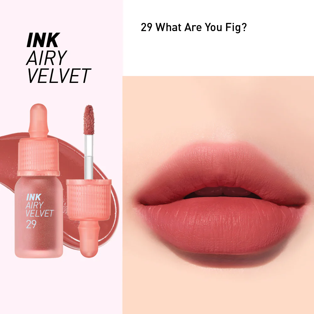 Peripera - Ink Airy Velvet | Tinta Matte