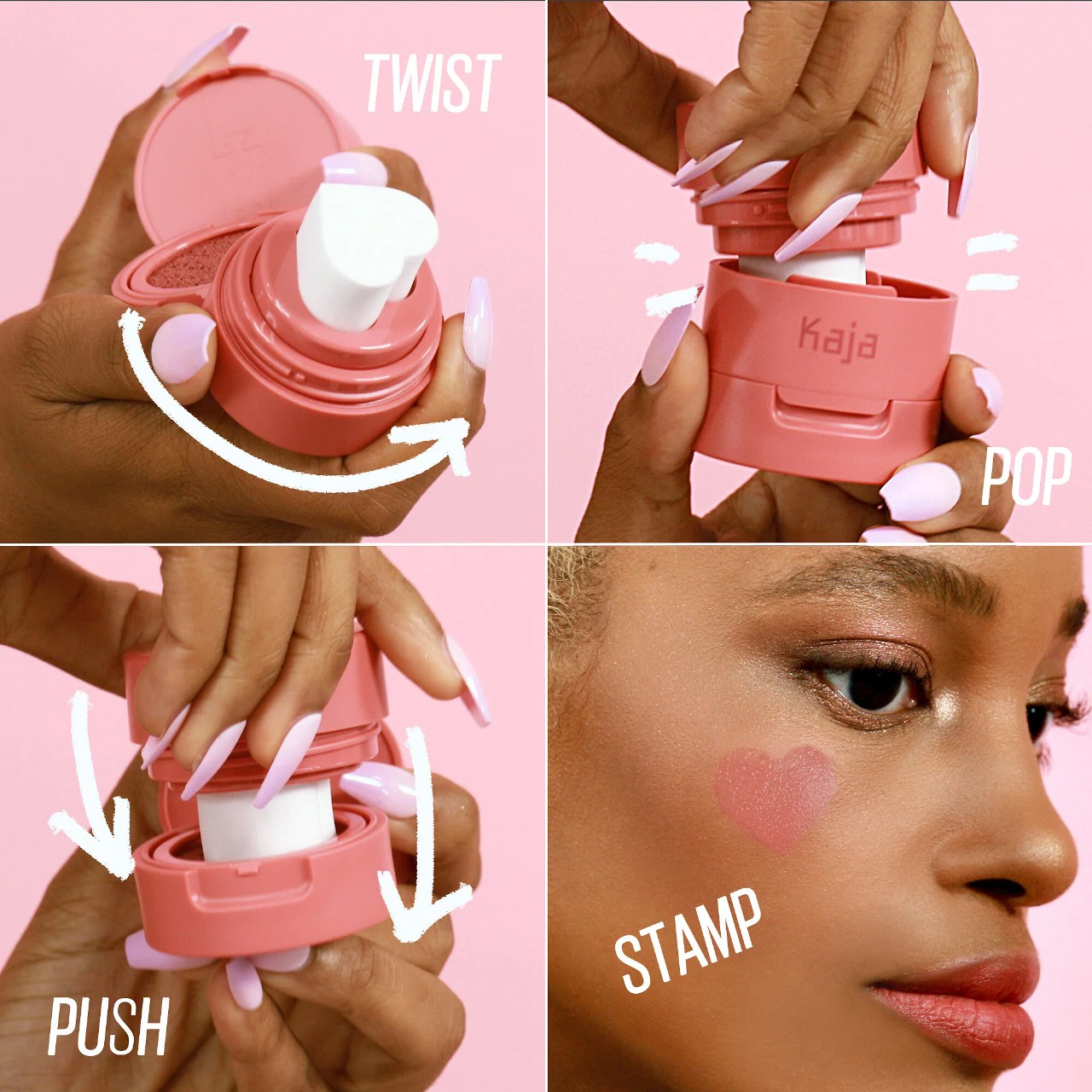 KAJA - Cheeky Stamp | Rubor