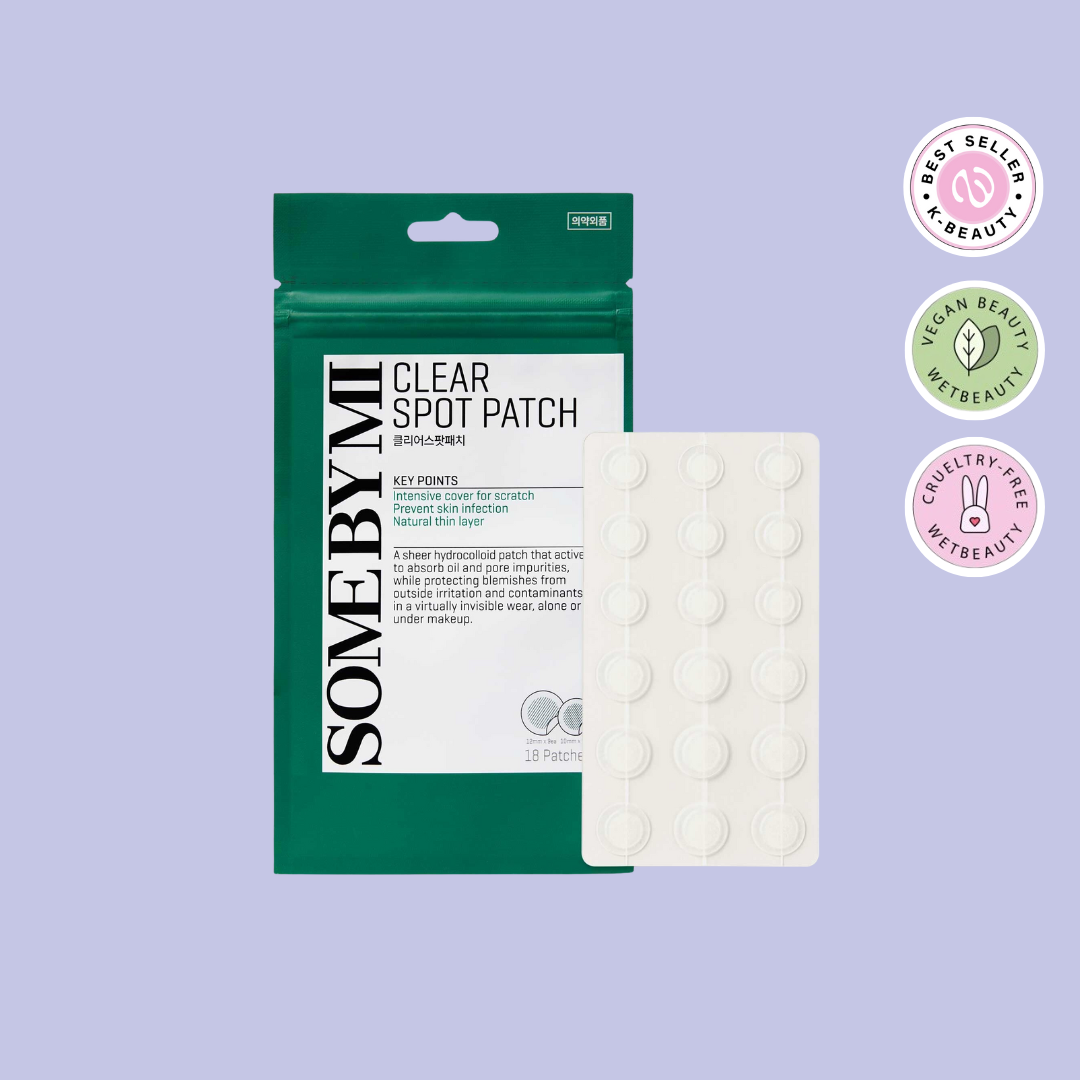 Some By Mi - 30 Days Miracle Clear Spot Patch 18pcs | Parches Hidrocoloides