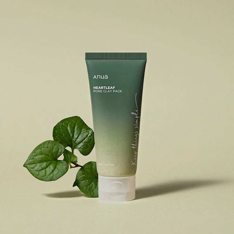 Anua - Heartleaf Pore Clay Mascarilla de Arcilla 100ml