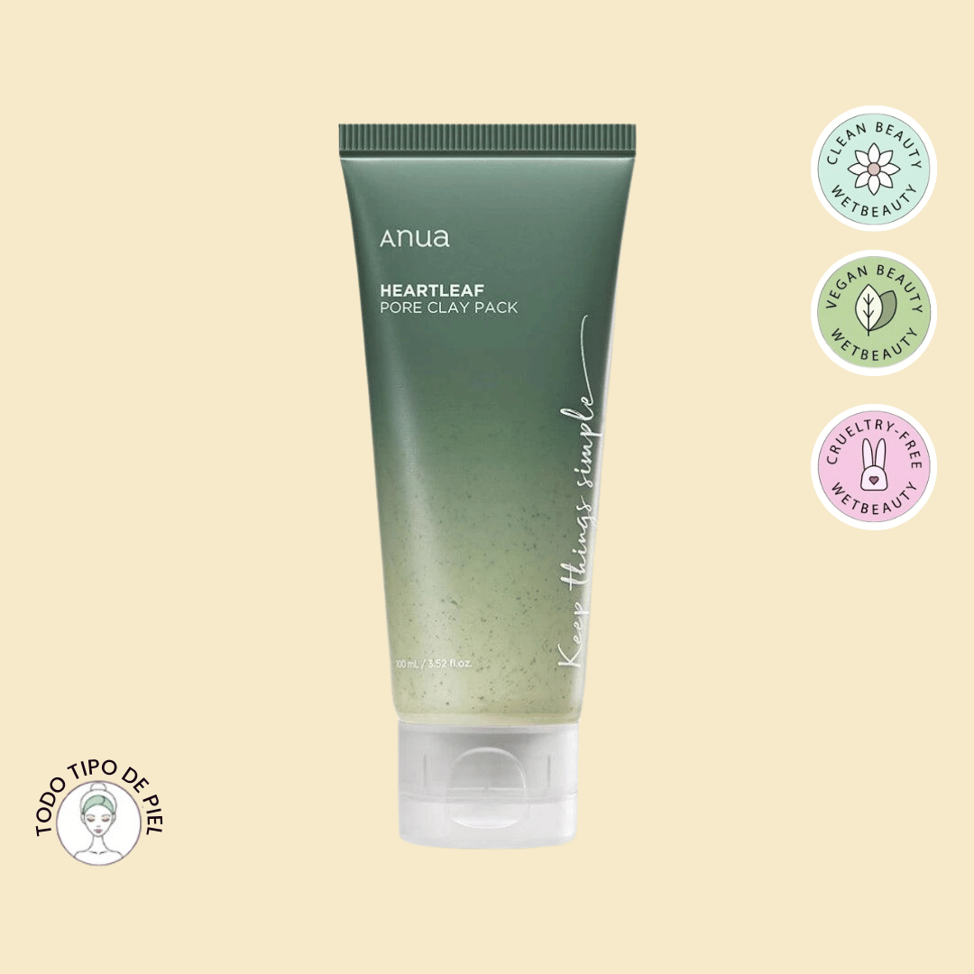 Anua - Heartleaf Pore Clay Mascarilla de Arcilla 100ml