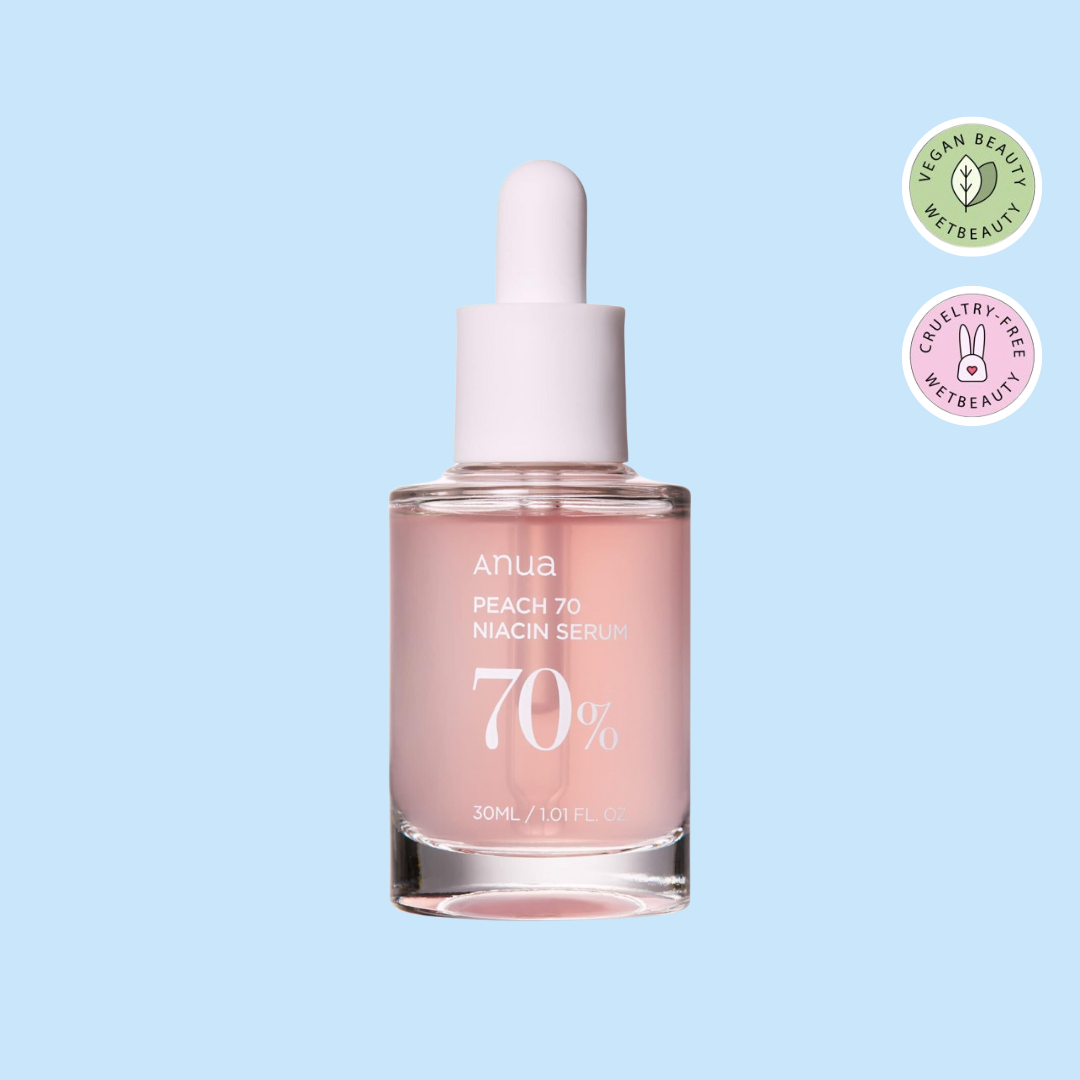 Anua - Peach 70% Niacinamide 30ml | Serum