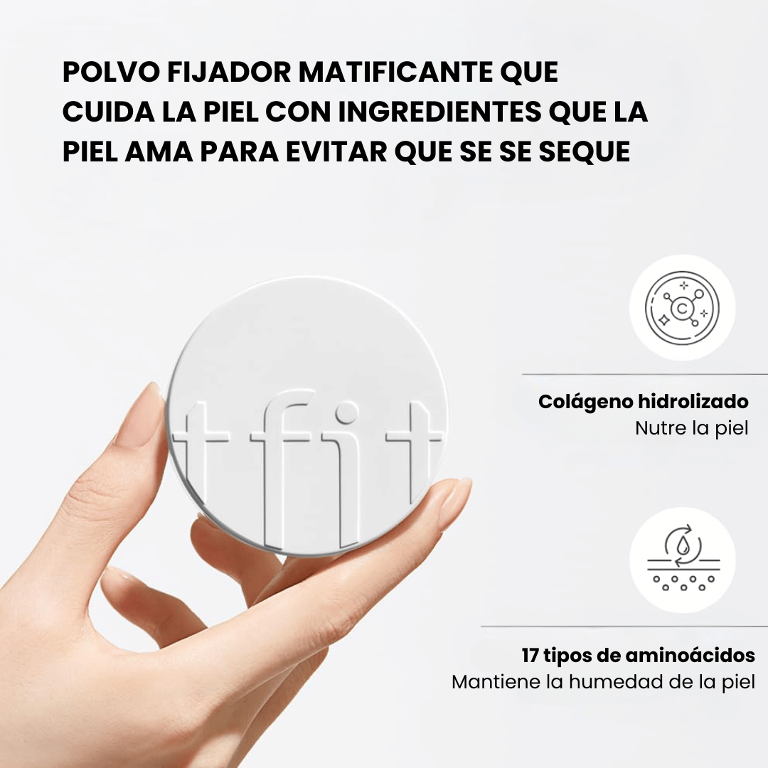 TFIT - Polvo Traslucido Set Finish Powder