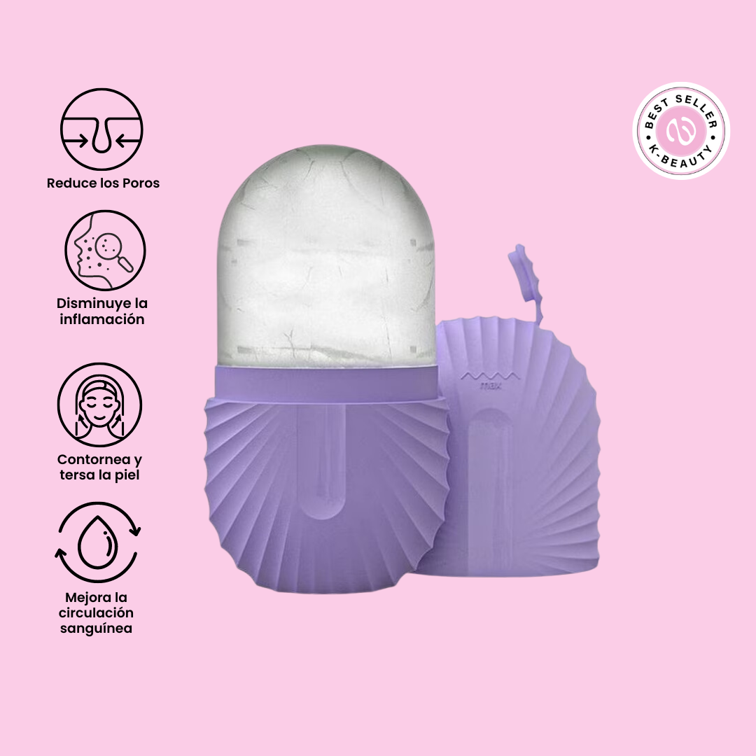 Ice Roller | Rodillo de Hielo de Silicona para el Rostro