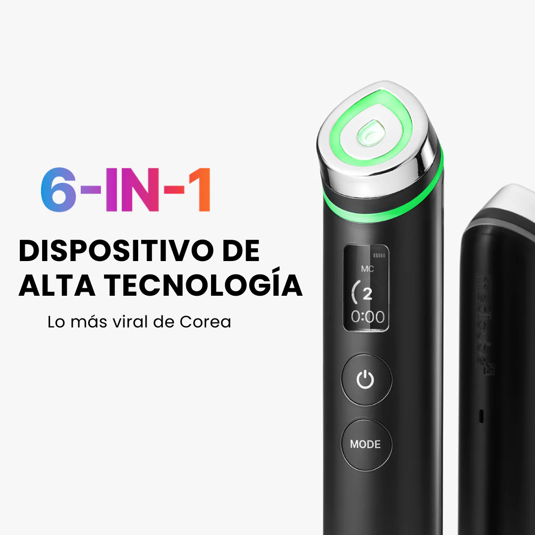 Medicube - Age R Booster Pro | Dispositivo de Alta Tecnología 6 en 1