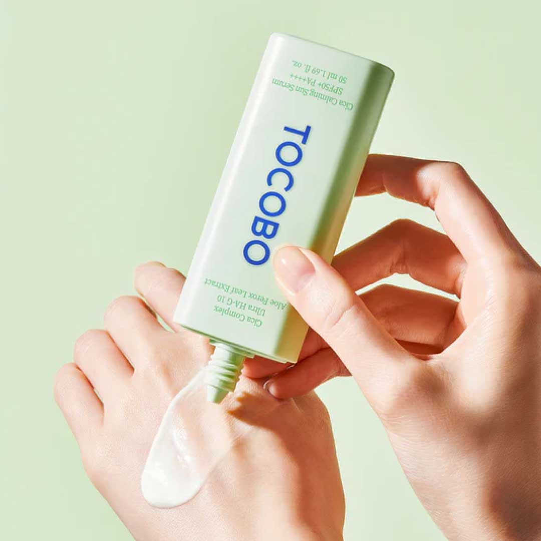 TOCOBO - Cica Calming Sun Serum 50ml | Protector solar