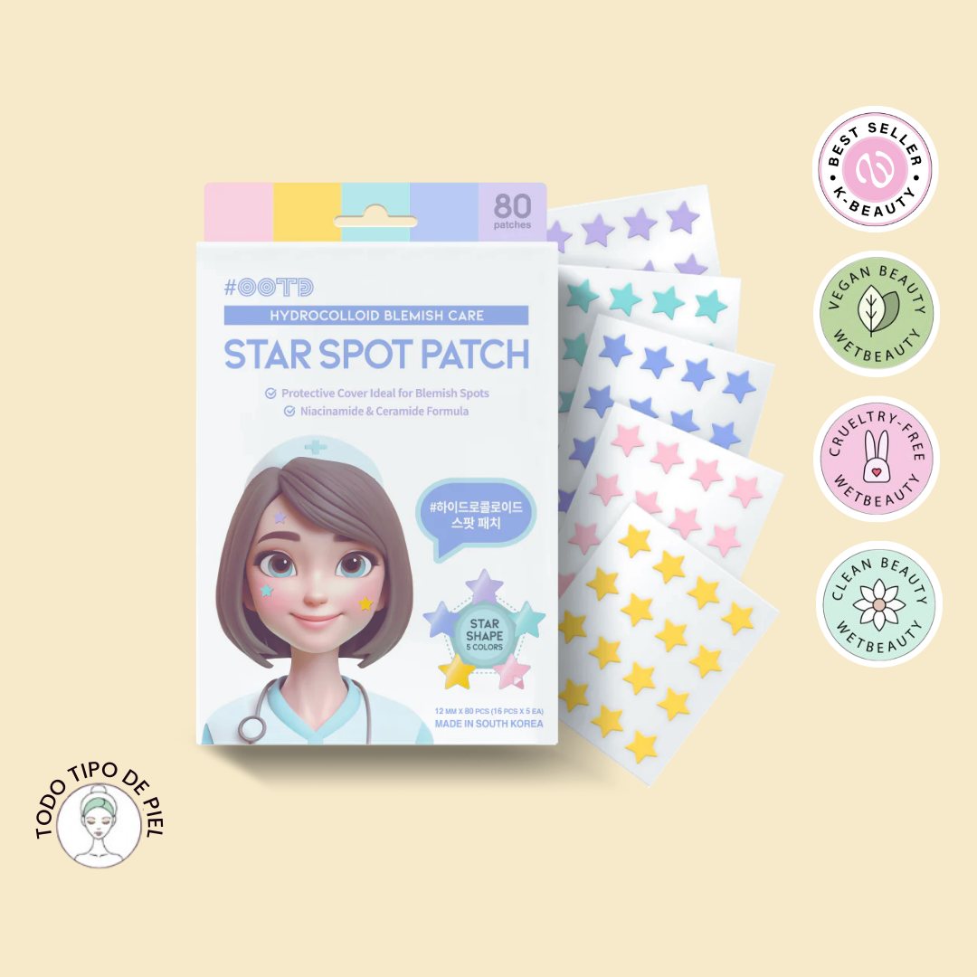 OOTD - Star Spot Patch 80 parches Hidrocoloides
