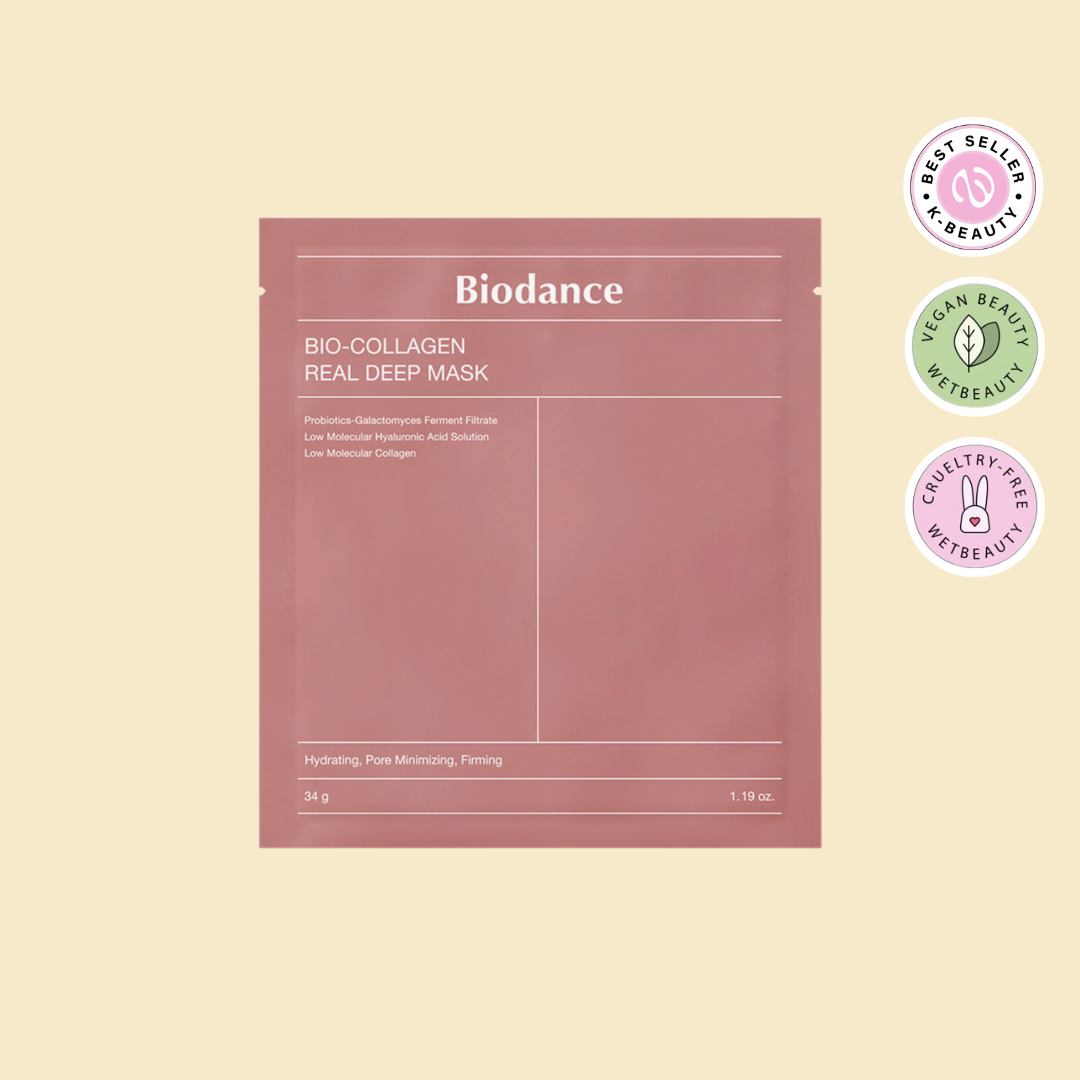 Biodance - Bio Collagen Real Deep Mask Individual | Mascarilla de Colágeno