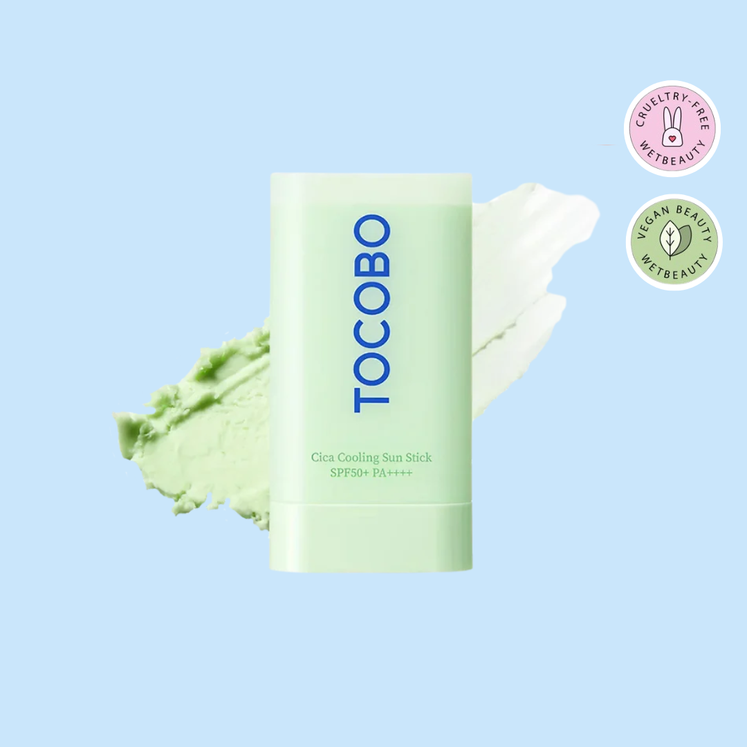 TOCOBO - Cica Cooling sun Stick 20gr | Barra Solar