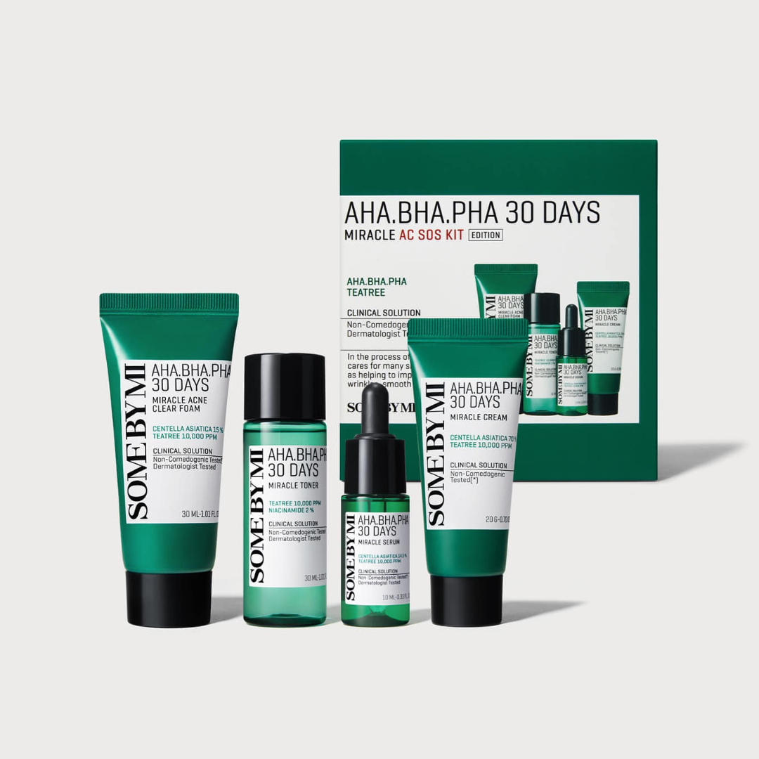 SOMEBYMI - AHA.BHA.PHA 30 Days Miracle ACNE SOS KIT