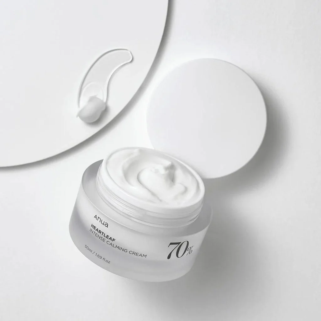 ANUA - Heartleaf 70% Intense Calming Cream 50ml