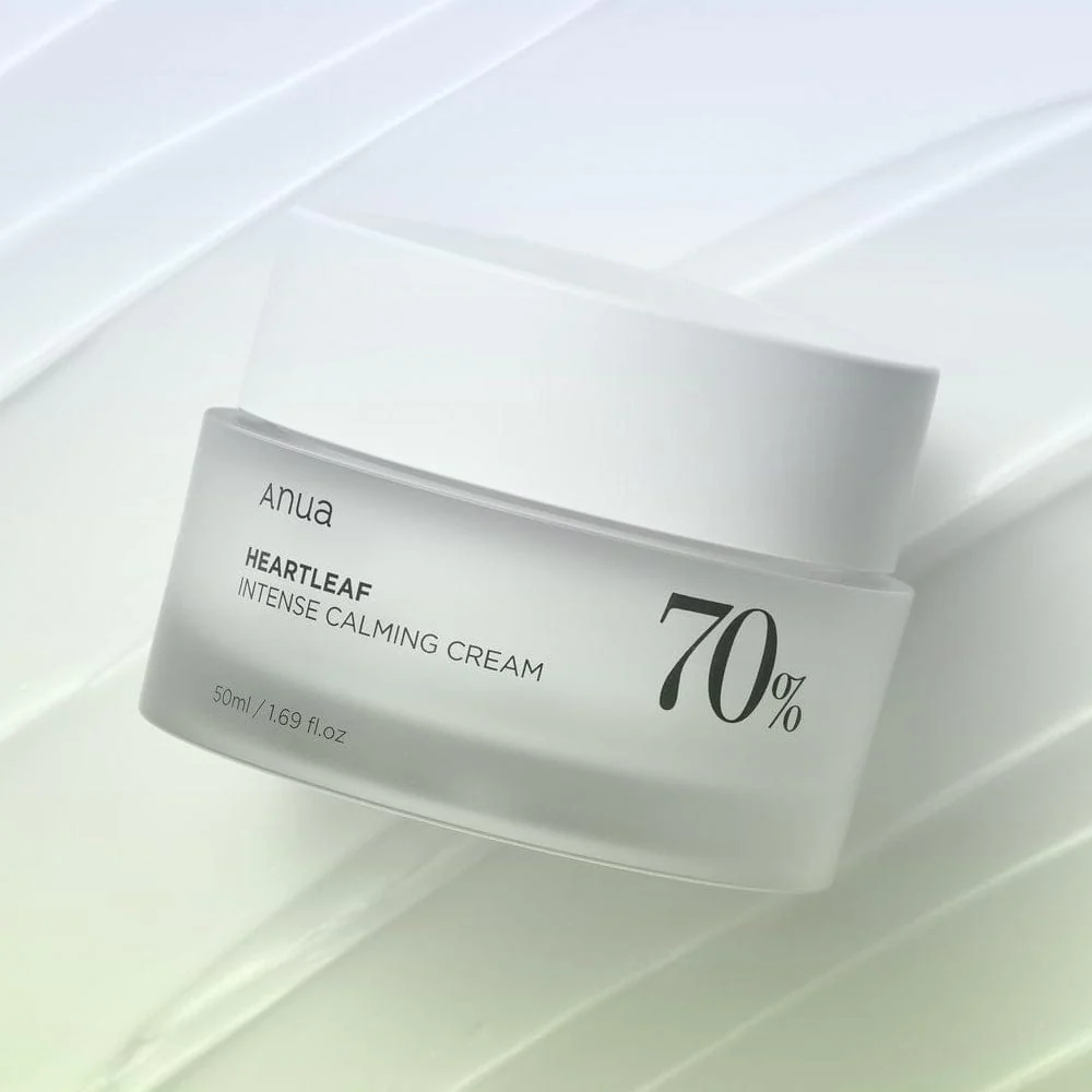 ANUA - Heartleaf 70% Intense Calming Cream 50ml