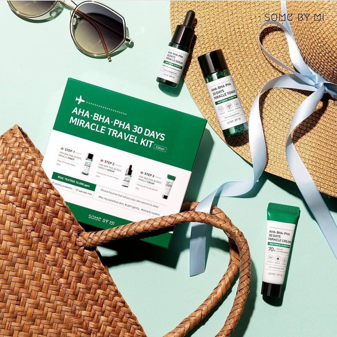 SOMEBYMI - AHA.BHA.PHA 30 Days Miracle ACNE SOS KIT