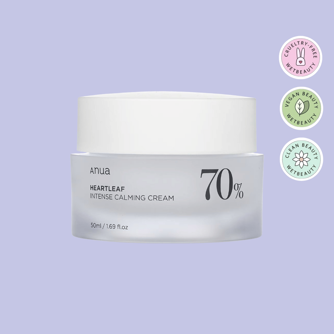 ANUA - Heartleaf 70% Intense Calming Cream 50ml