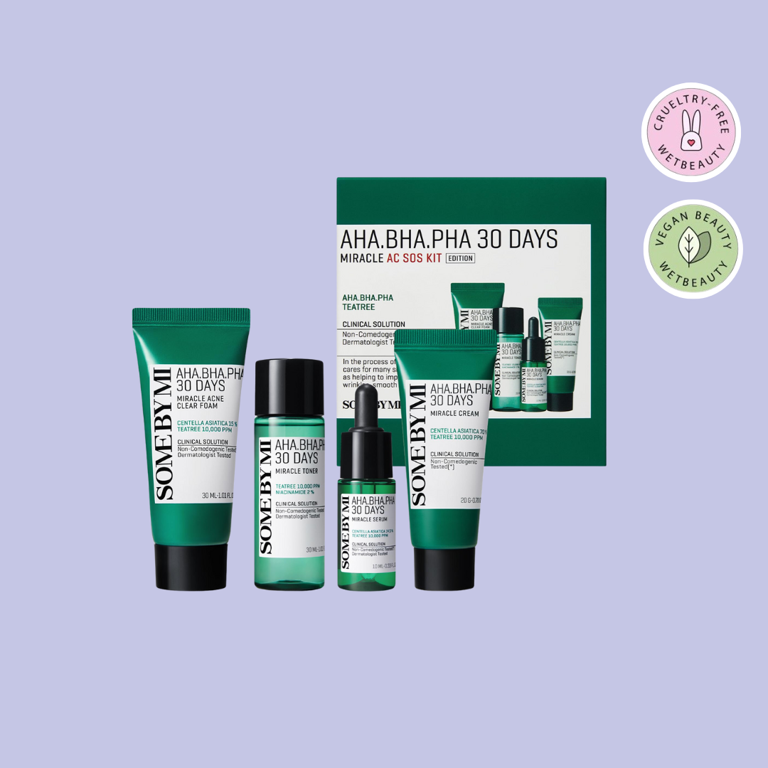 SOMEBYMI - AHA.BHA.PHA 30 Days Miracle ACNE SOS KIT