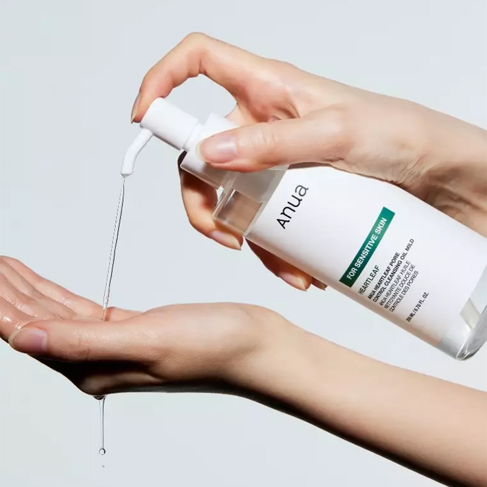 ANUA - Heartleaf Pore Control Cleansing Oil Mild 200ml