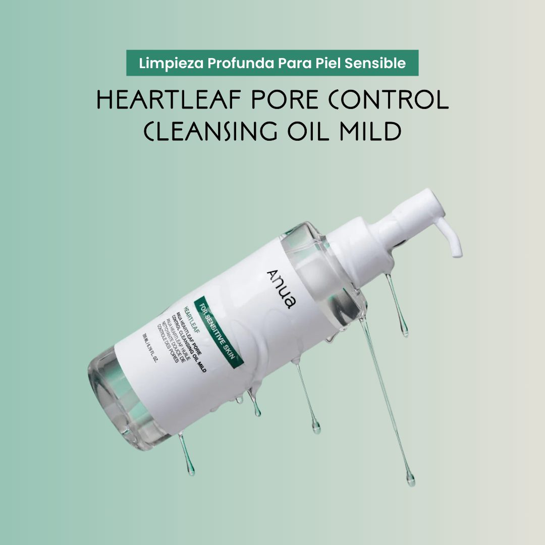 ANUA - Heartleaf Pore Control Cleansing Oil Mild 200ml