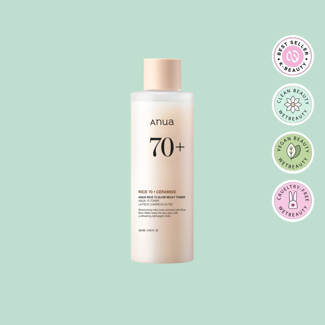 ANUA - Rice 70 Glow Milky Tonico 250ml